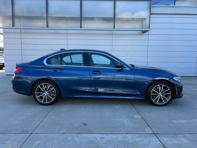used 2021 BMW 330 car, priced at $32,888