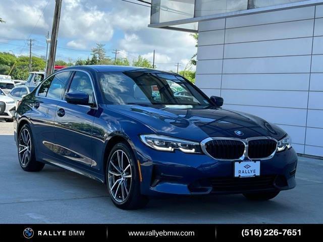 used 2021 BMW 330 car, priced at $32,888