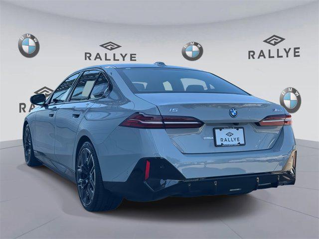 used 2024 BMW i5 car, priced at $79,998