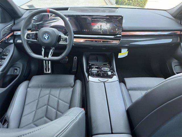 used 2024 BMW i5 car, priced at $79,998