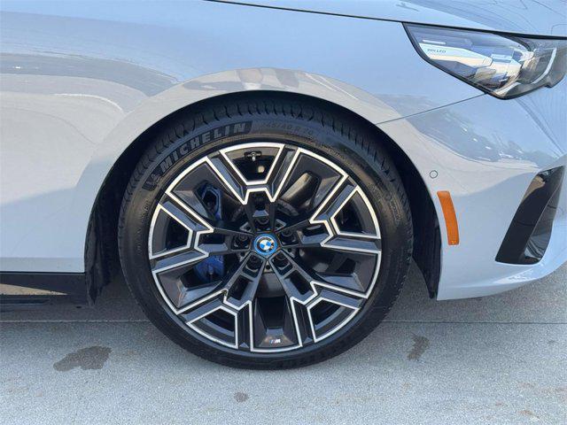 used 2024 BMW i5 car, priced at $79,998
