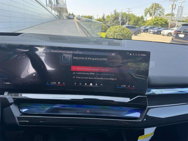 used 2024 BMW i5 car, priced at $79,998