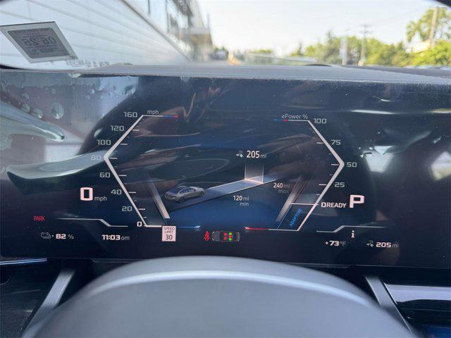 used 2024 BMW i5 car, priced at $79,998