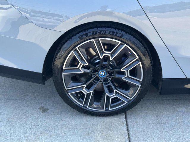 used 2024 BMW i5 car, priced at $79,998