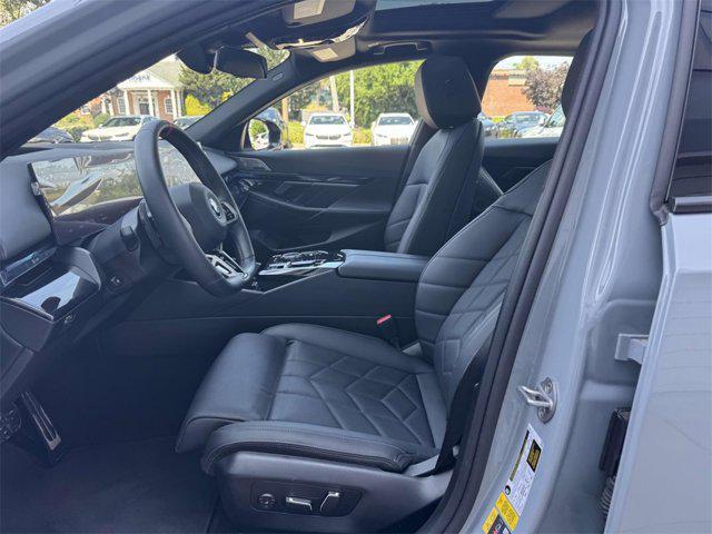 used 2024 BMW i5 car, priced at $79,998