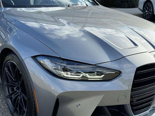 used 2022 BMW M4 car, priced at $75,888