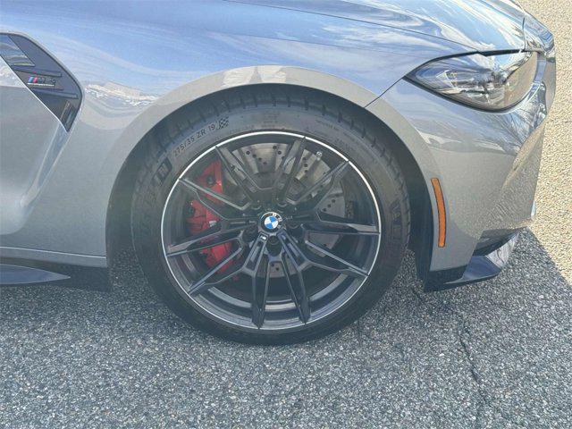 used 2022 BMW M4 car, priced at $75,888