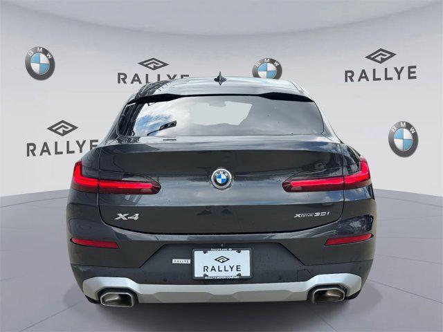used 2022 BMW X4 car, priced at $39,888