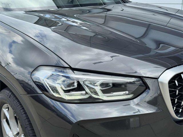 used 2022 BMW X4 car, priced at $39,888