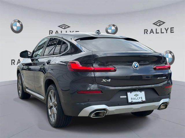 used 2022 BMW X4 car, priced at $39,888