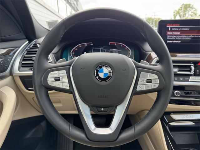 used 2022 BMW X4 car, priced at $39,888