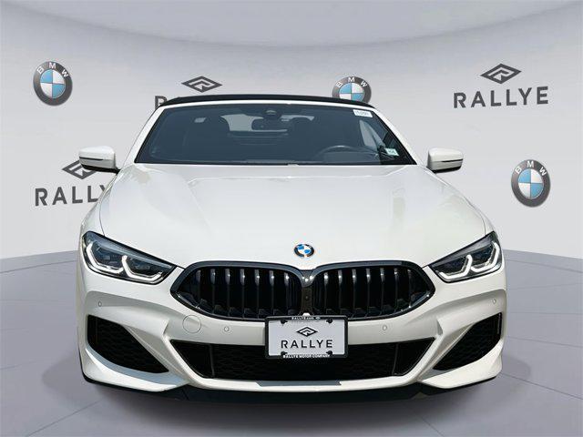 used 2022 BMW M850 car, priced at $77,888