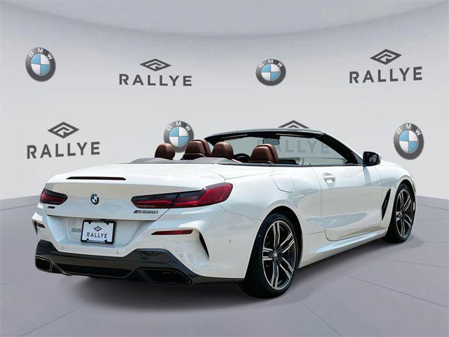 used 2022 BMW M850 car, priced at $77,888