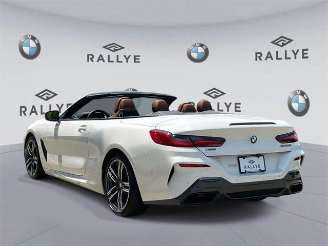 used 2022 BMW M850 car, priced at $77,888