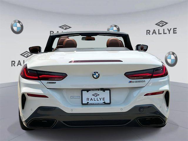 used 2022 BMW M850 car, priced at $77,888