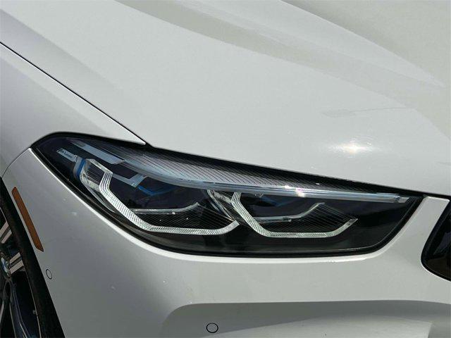 used 2022 BMW M850 car, priced at $77,888