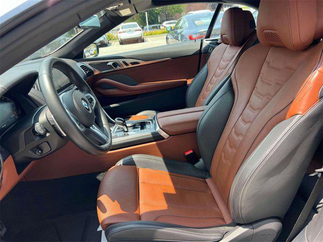 used 2022 BMW M850 car, priced at $77,888