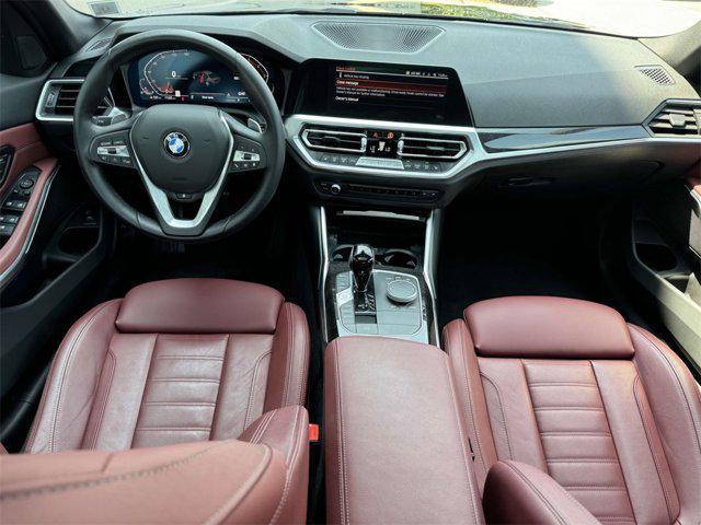 used 2022 BMW 330 car, priced at $34,998