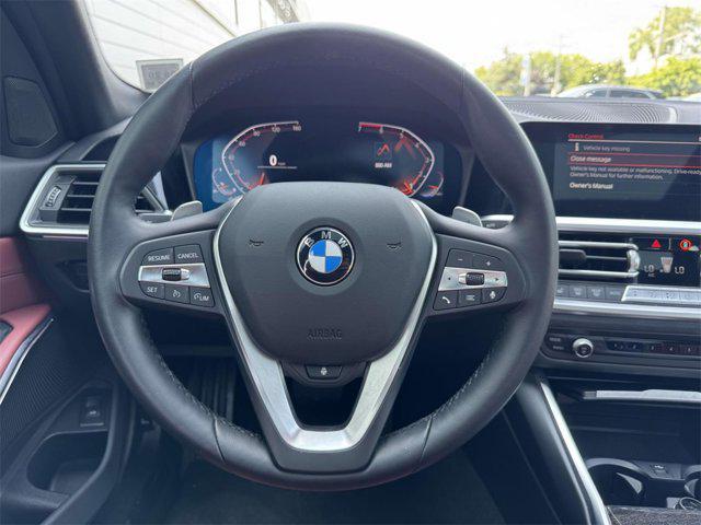 used 2022 BMW 330 car, priced at $34,998