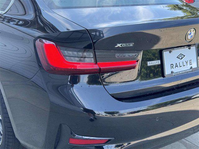 used 2022 BMW 330 car, priced at $34,998