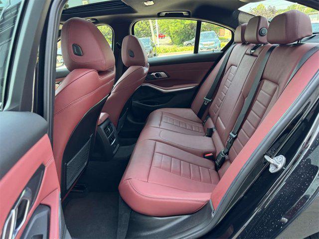 used 2022 BMW 330 car, priced at $34,998