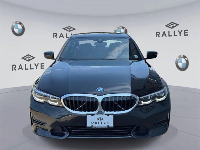 used 2022 BMW 330 car, priced at $34,998