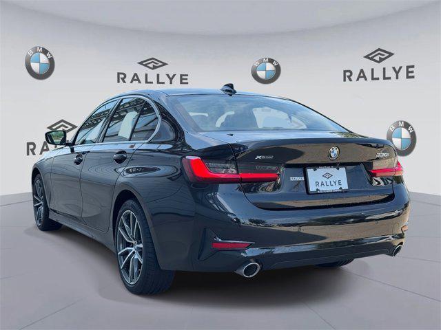 used 2022 BMW 330 car, priced at $34,998