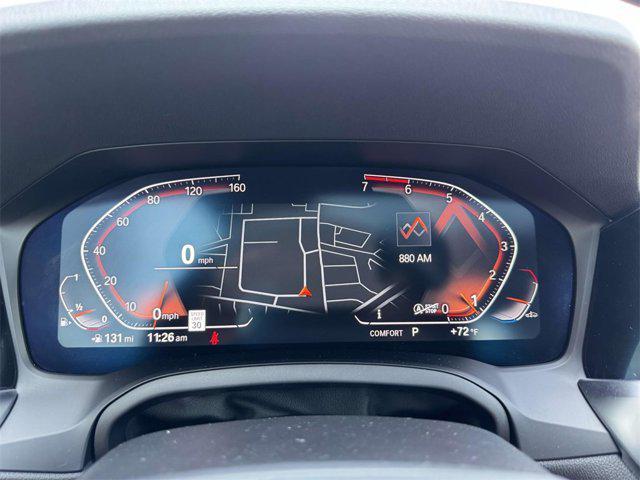 used 2022 BMW 330 car, priced at $34,998