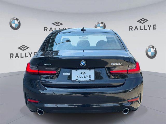 used 2022 BMW 330 car, priced at $34,998