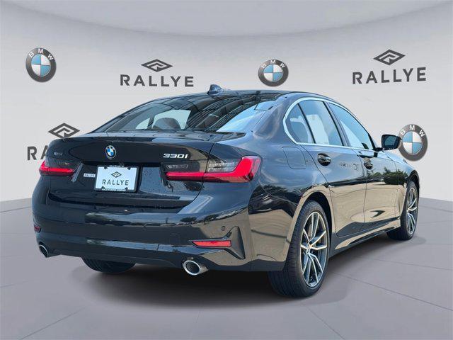 used 2022 BMW 330 car, priced at $34,998
