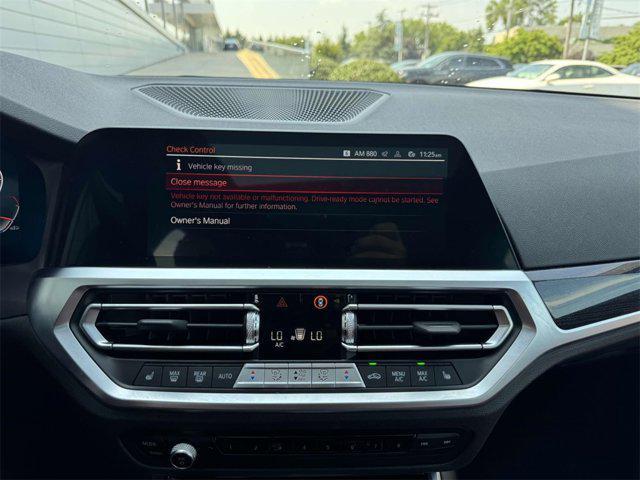 used 2022 BMW 330 car, priced at $34,998