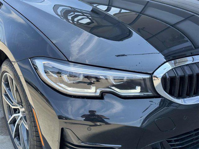 used 2022 BMW 330 car, priced at $34,998