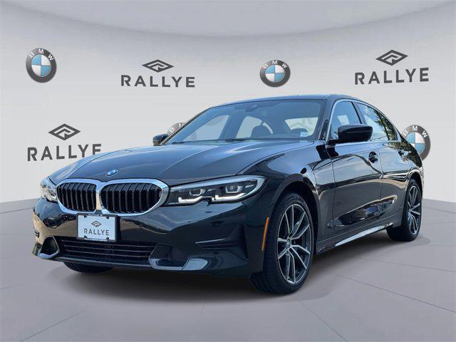 used 2022 BMW 330 car, priced at $34,998