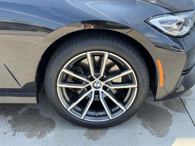 used 2022 BMW 330 car, priced at $34,998