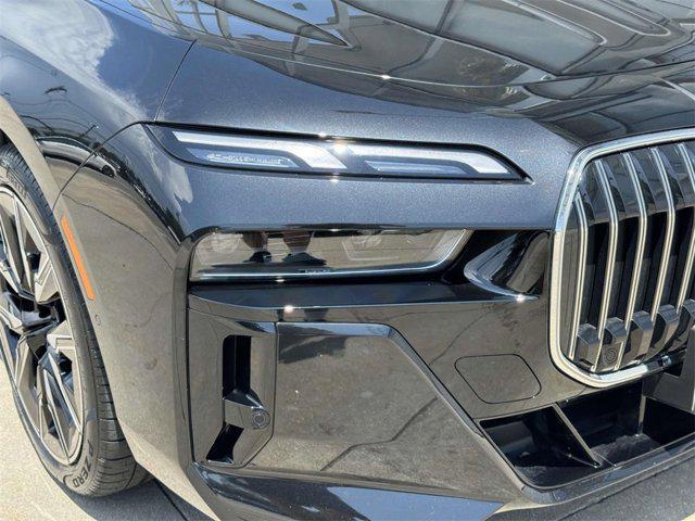 used 2024 BMW i7 car, priced at $158,998