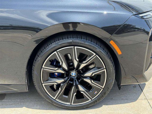 used 2024 BMW i7 car, priced at $158,998