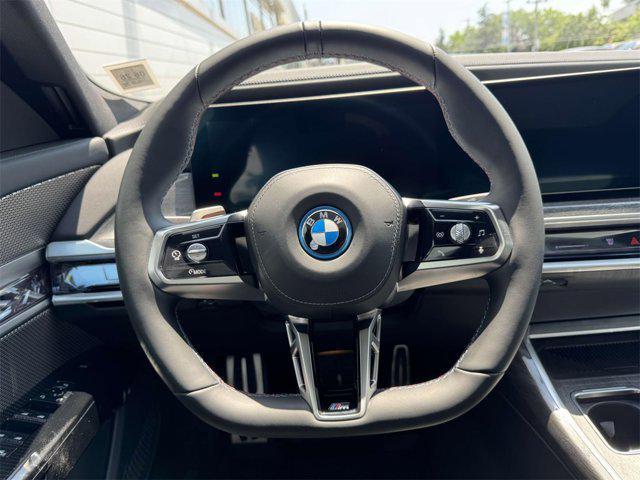 used 2024 BMW i7 car, priced at $158,998