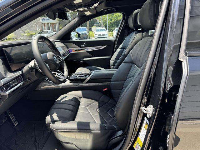 used 2024 BMW i7 car, priced at $158,998