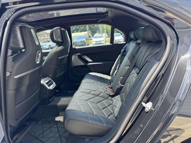 used 2024 BMW i7 car, priced at $158,998