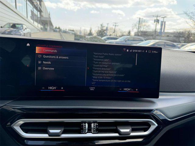 used 2024 BMW 230 car, priced at $39,888
