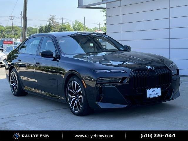 used 2023 BMW i7 car, priced at $108,888
