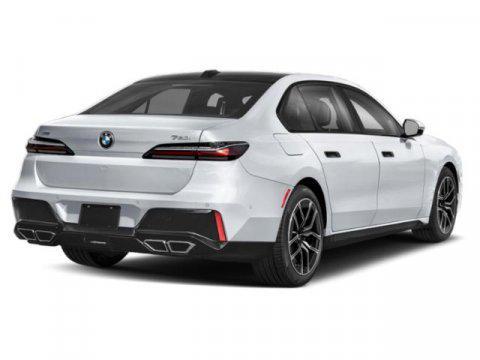 new 2025 BMW 760 car, priced at $126,325
