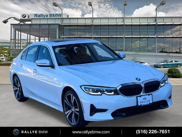 used 2021 BMW 330 car, priced at $35,888