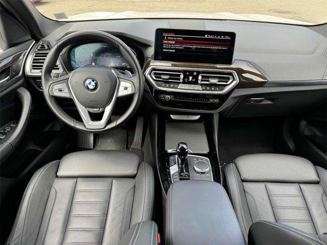 used 2022 BMW X3 car, priced at $36,998