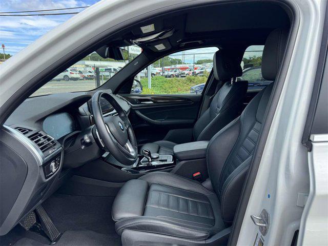 used 2022 BMW X3 car, priced at $36,998
