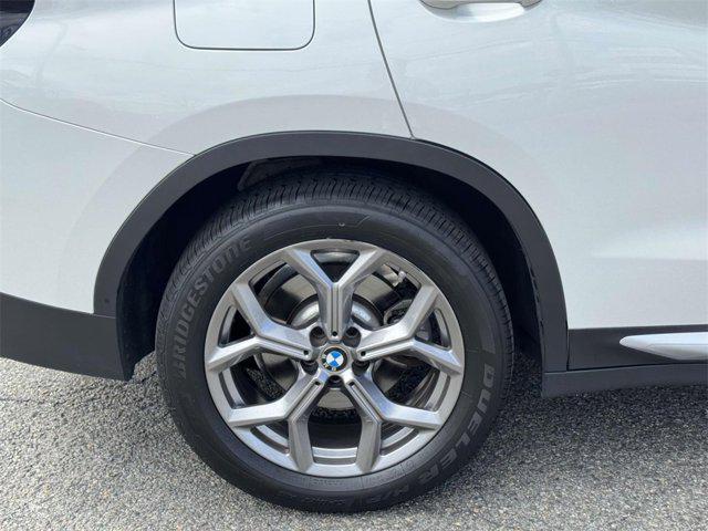 used 2022 BMW X3 car, priced at $36,998