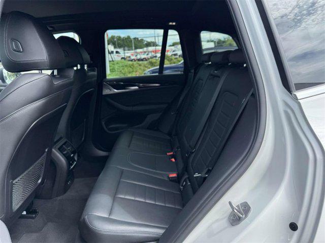 used 2022 BMW X3 car, priced at $36,998