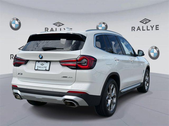 used 2022 BMW X3 car, priced at $36,998