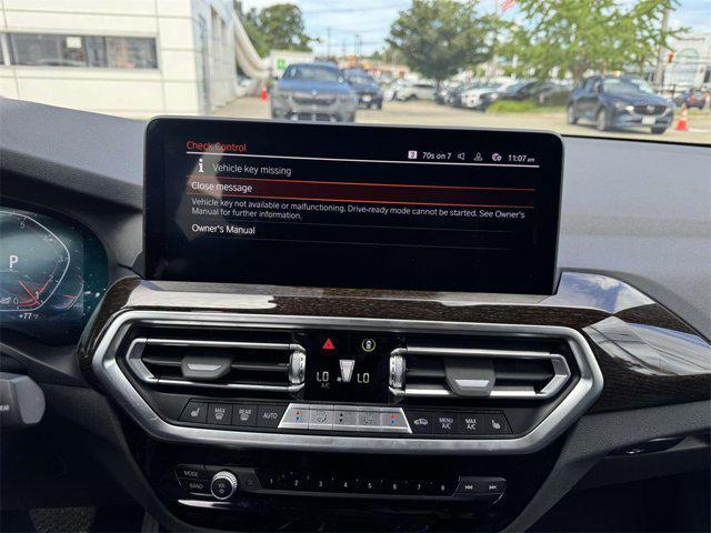 used 2022 BMW X3 car, priced at $36,998