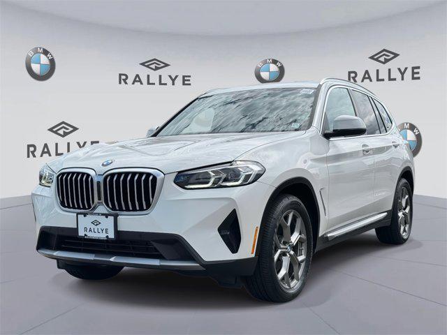 used 2022 BMW X3 car, priced at $36,998